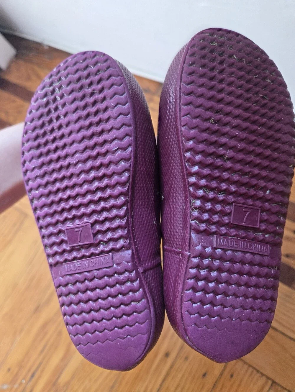 Hunter Kids' Rain Boots in Deep Burgundy